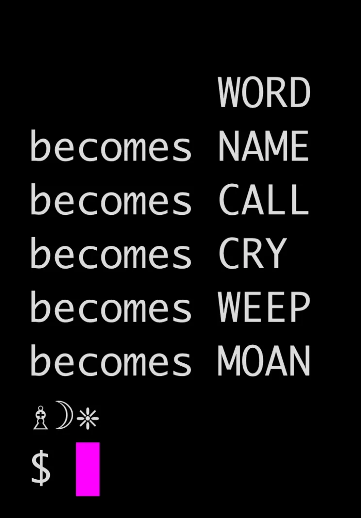 Recursynonym