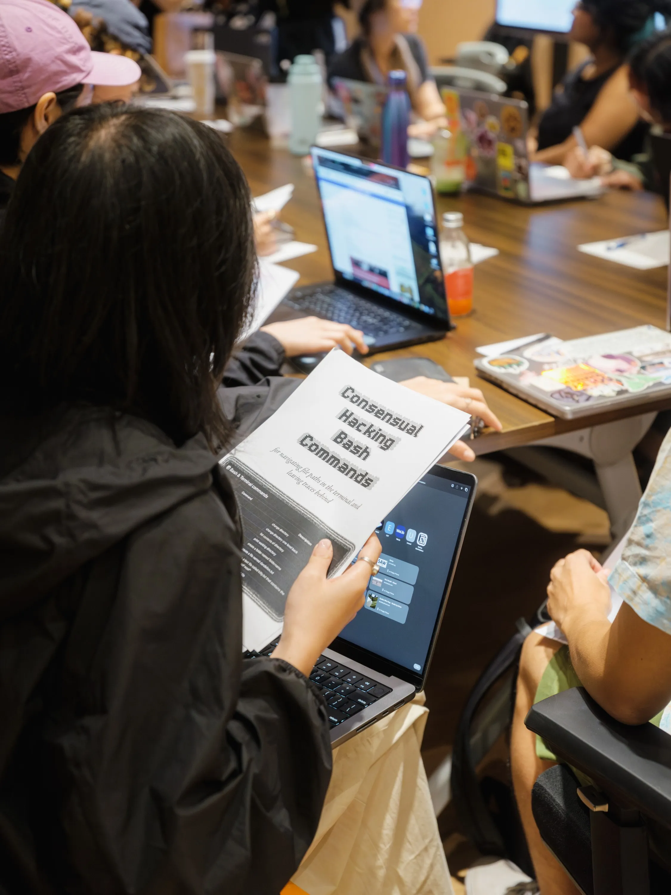 Consensual Hacking at Feelers and School for Poetic Computation, *SCAPE