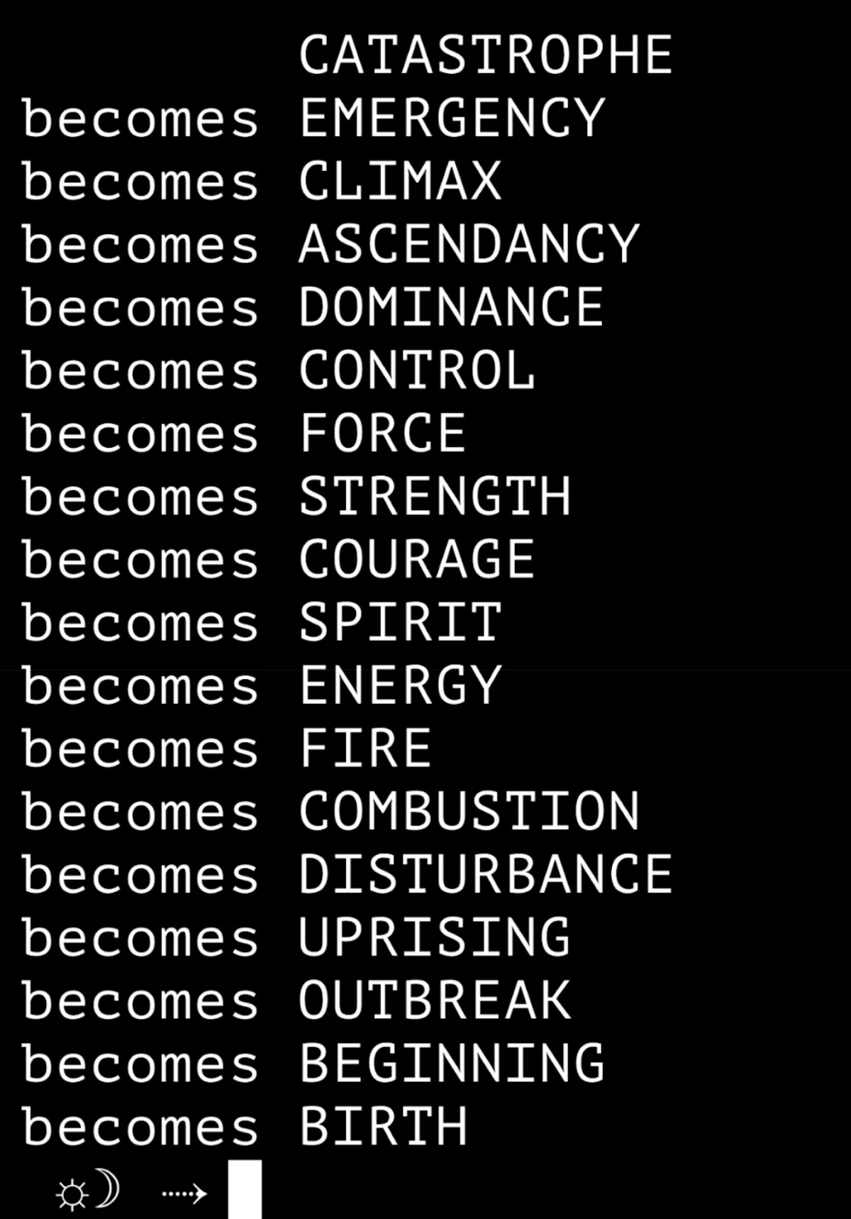 Recursynonym