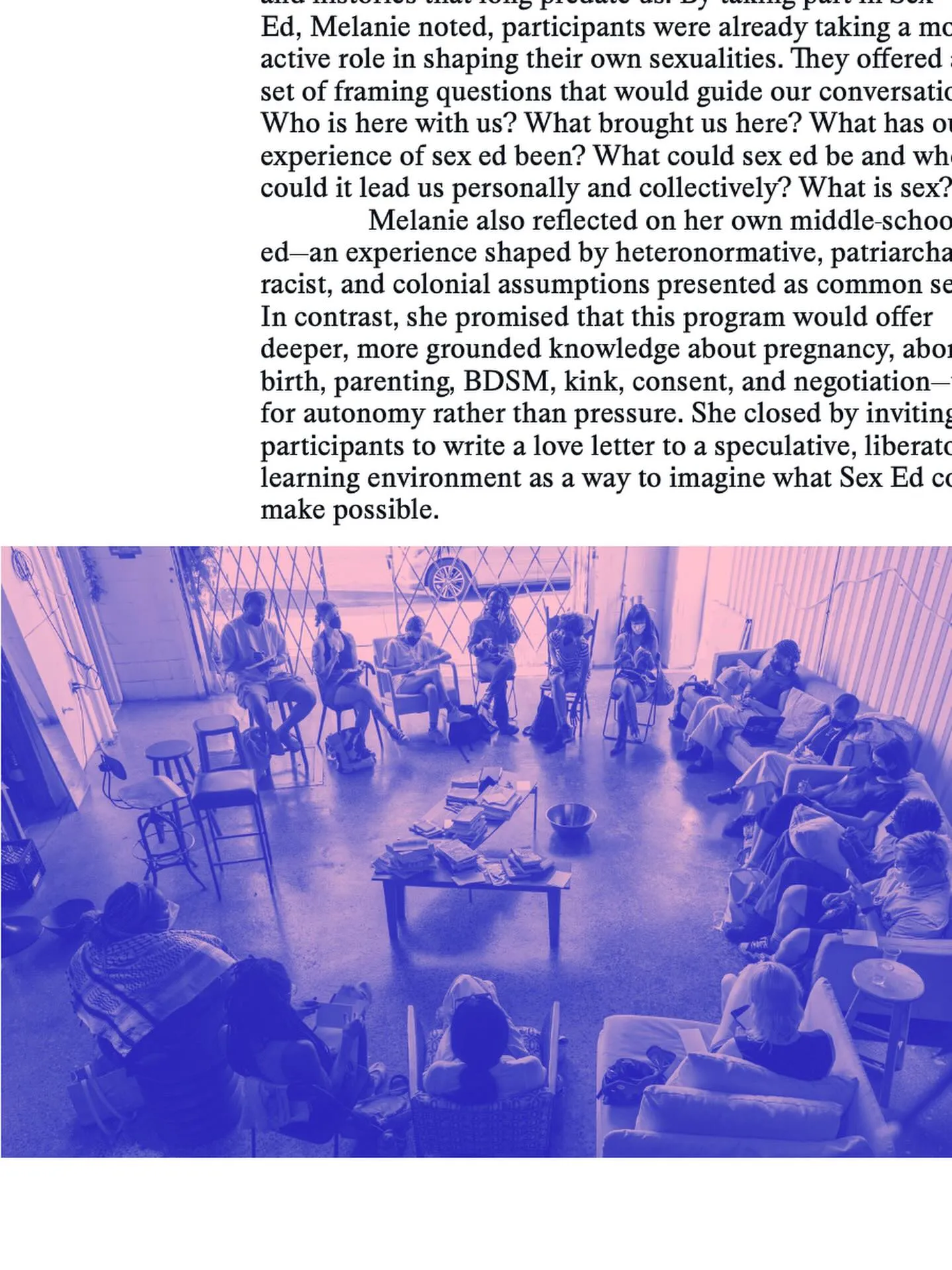 Sex Ed: A Pleasure and Queer Centered Study in Epistemic Empowerment