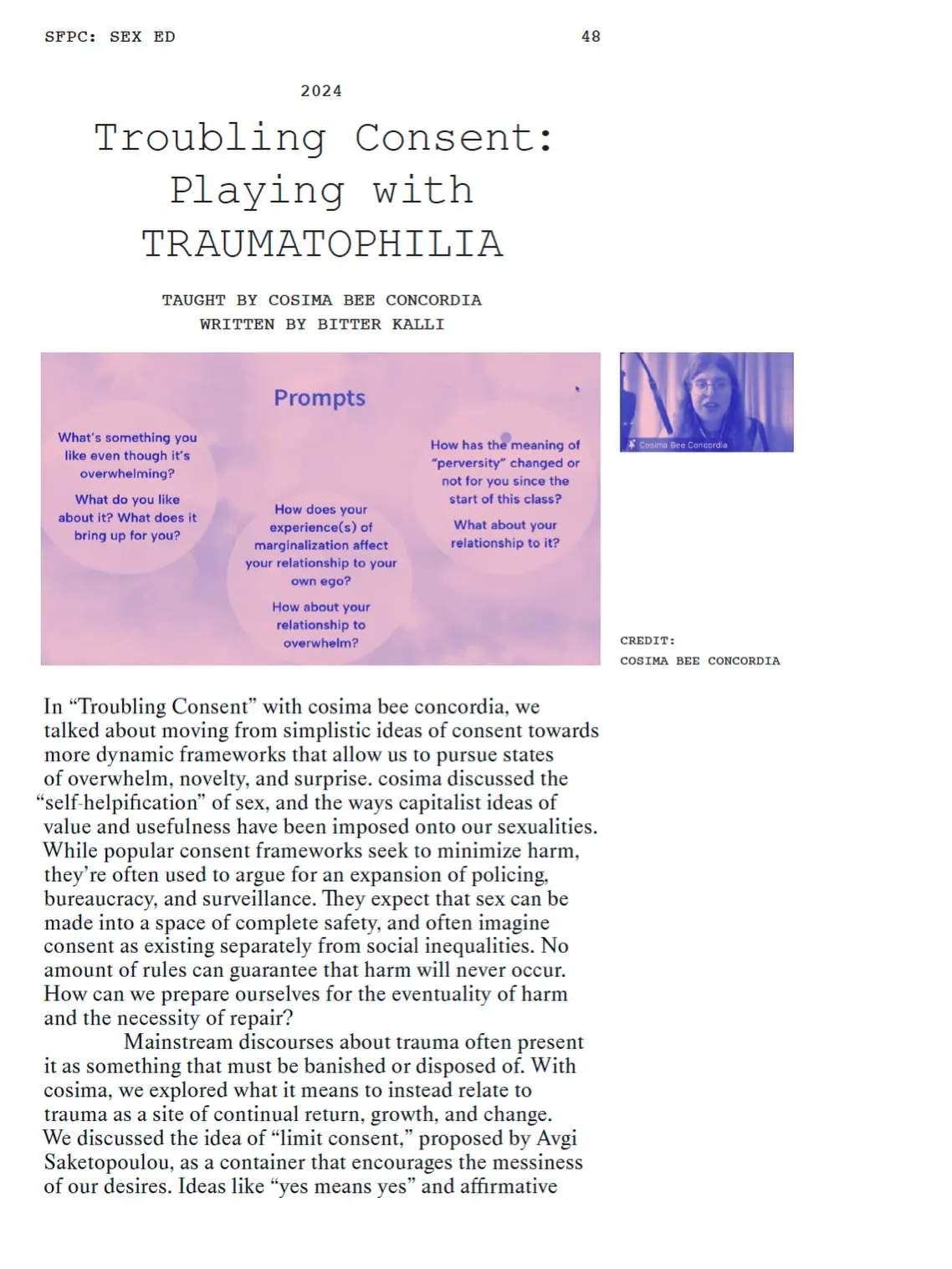 Sex Ed: A Pleasure and Queer Centered Study in Epistemic Empowerment