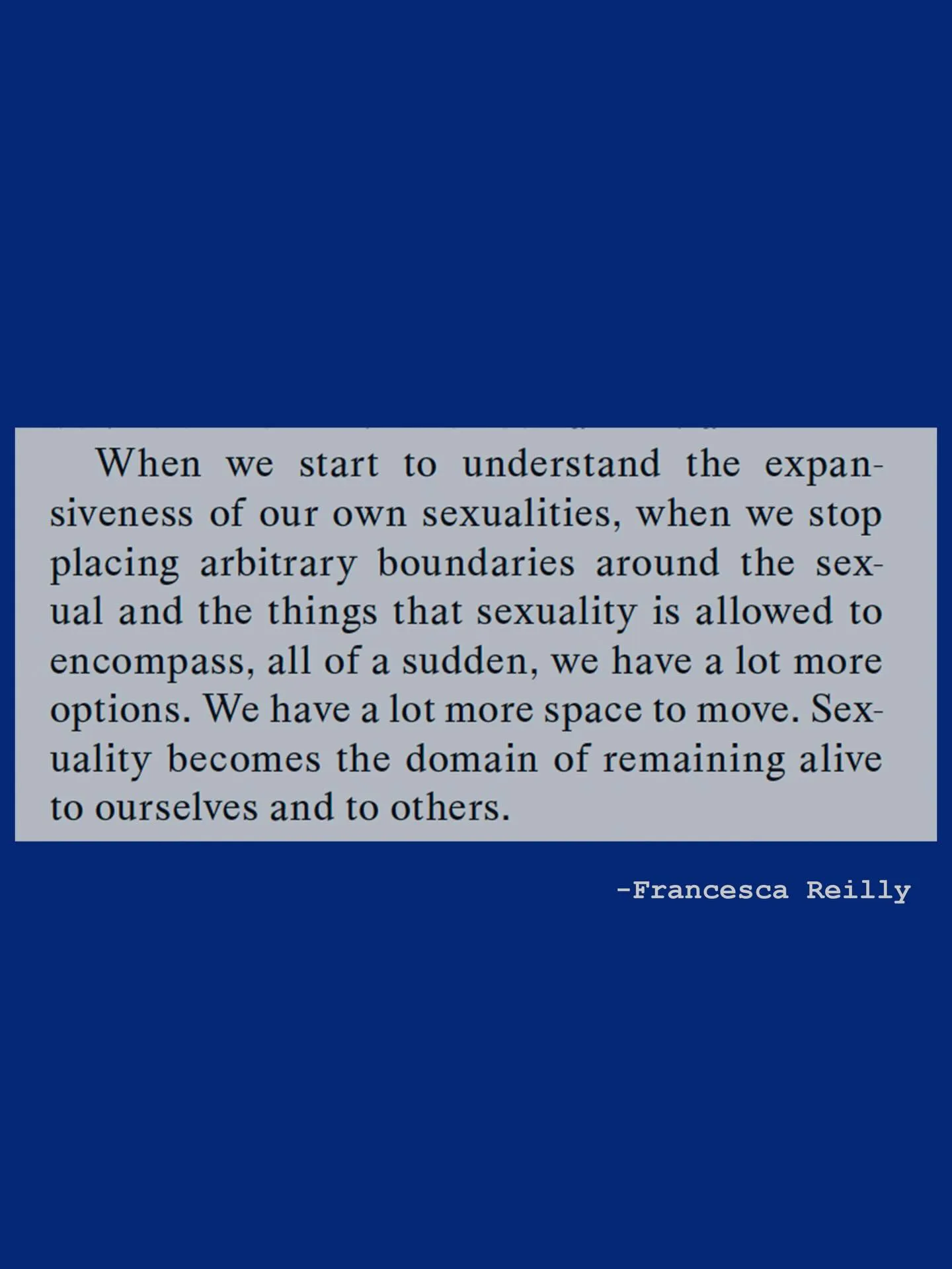 Sex Ed: A Pleasure and Queer Centered Study in Epistemic Empowerment