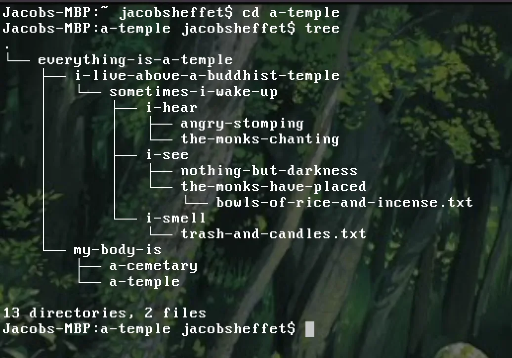 Folder Poetry