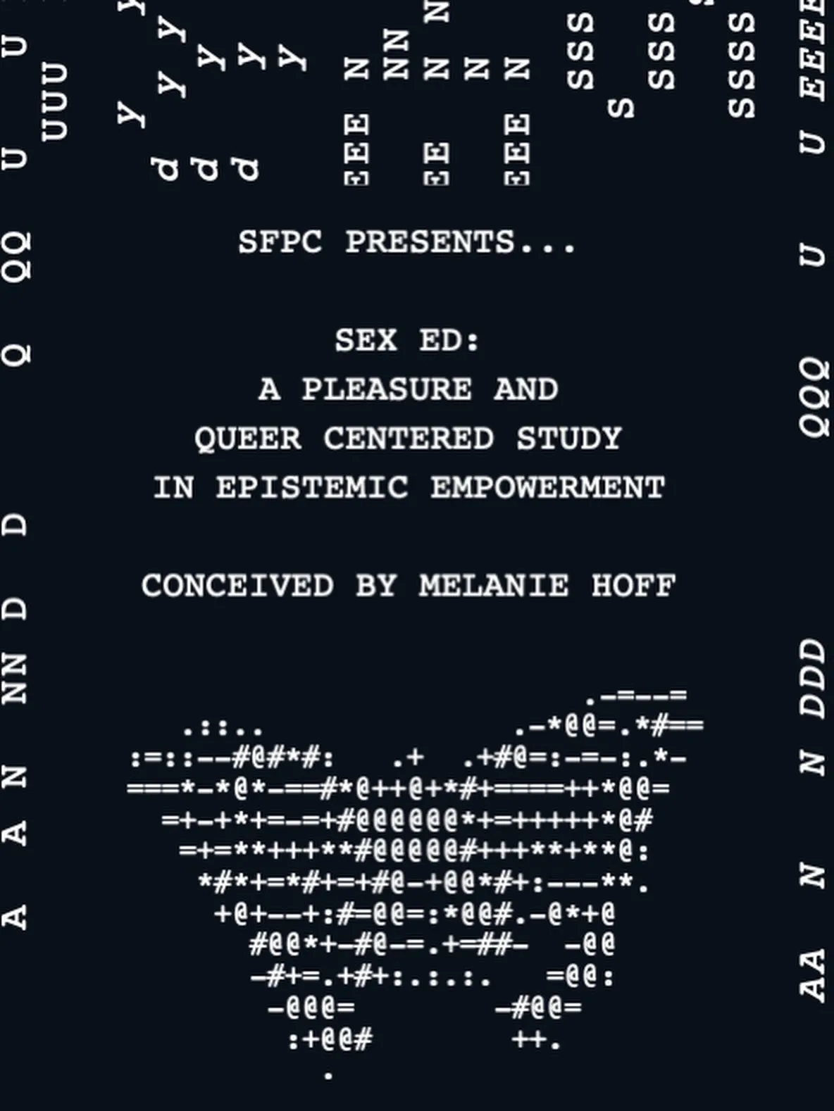 Sex Ed: A Pleasure and Queer Centered Study in Epistemic Empowerment