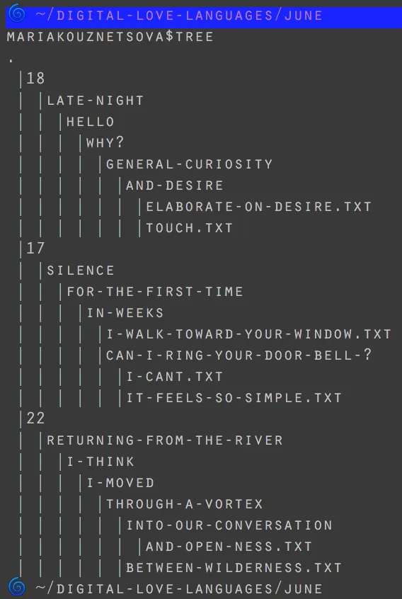 Folder Poetry