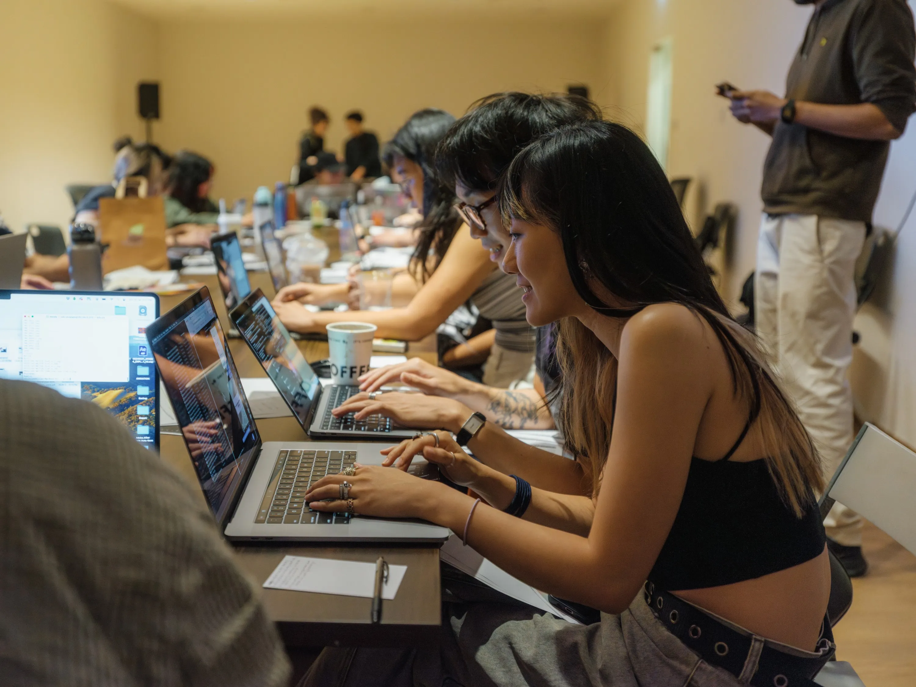 Consensual Hacking at Feelers and School for Poetic Computation, *SCAPE
