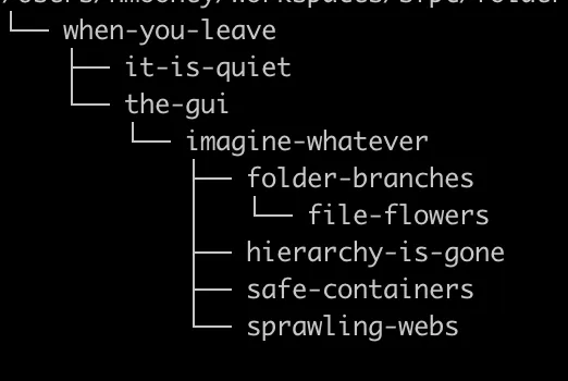 Folder Poetry